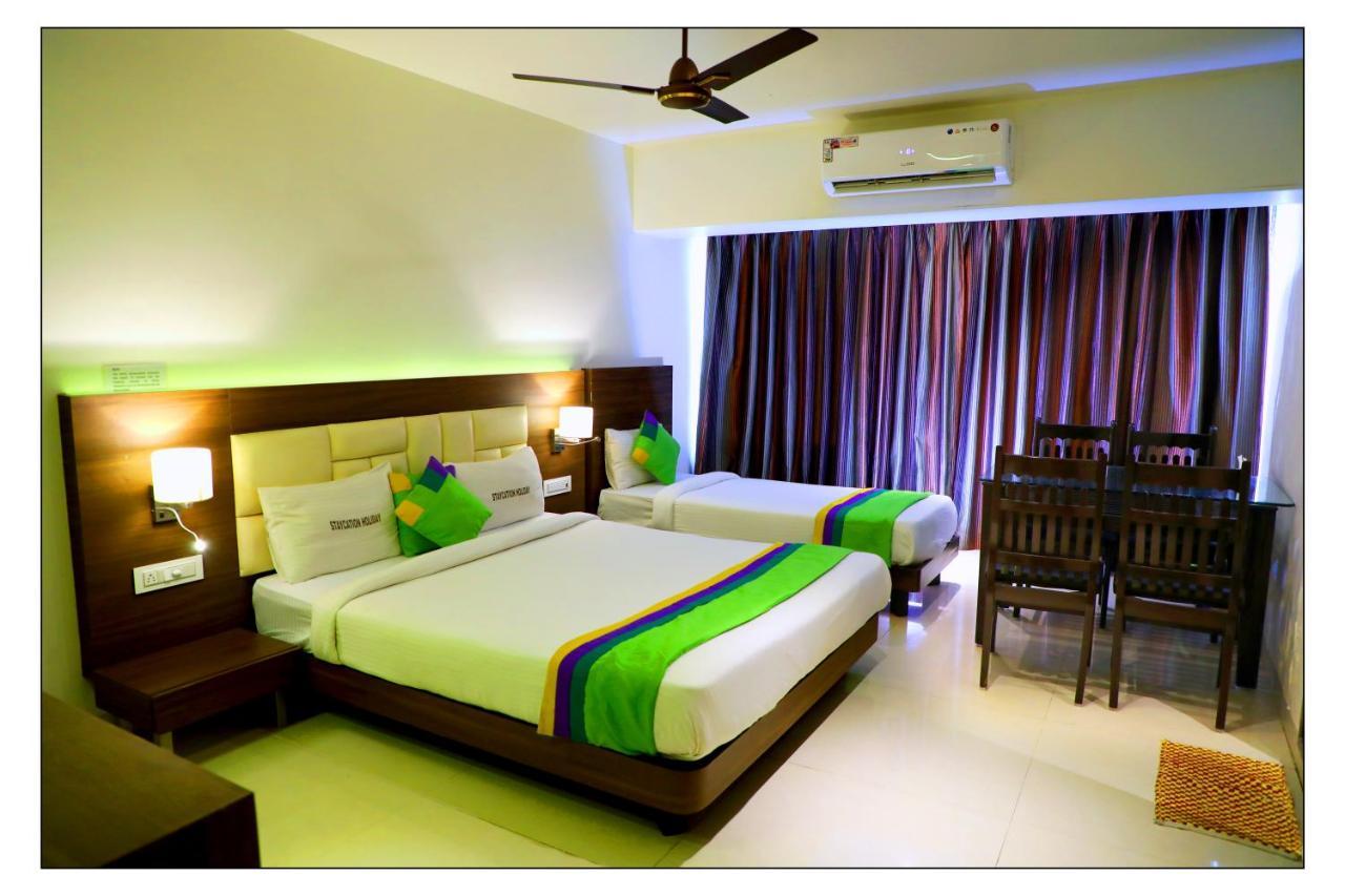 Staycation Holiday Navi Mumbai Eksteriør billede